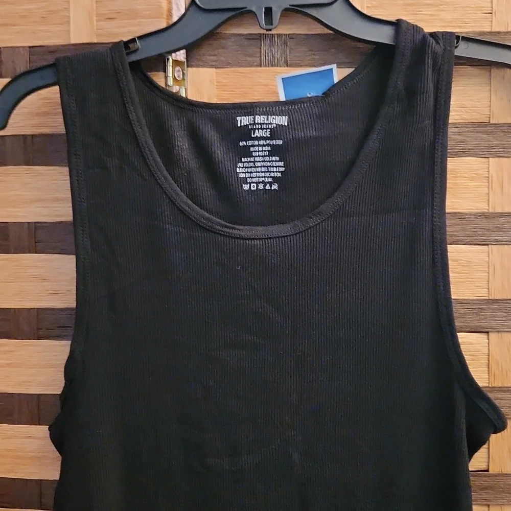 - NWT! True Religion muscle tank